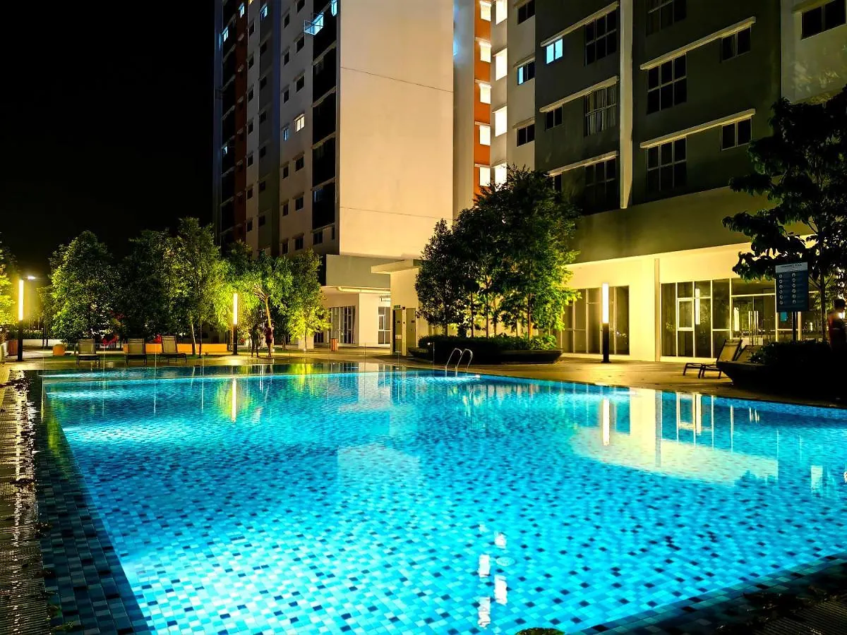 شقة Alanis Residences Klia Kota Warisan Sepang By Dreamstay
