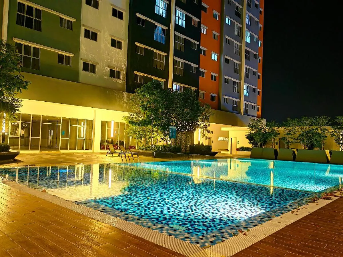 Alanis Residences Klia Kota Warisan Sepang By Dreamstay شقة
